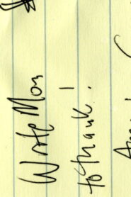 A Year in Notes and Numbers